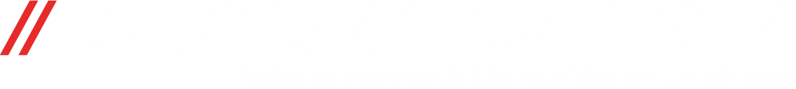 Logo central da luta